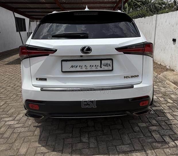 Lexus NX 2019 White
