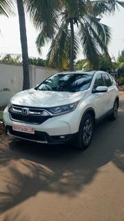Honda CR-V EX AWD 2018 White for sale
