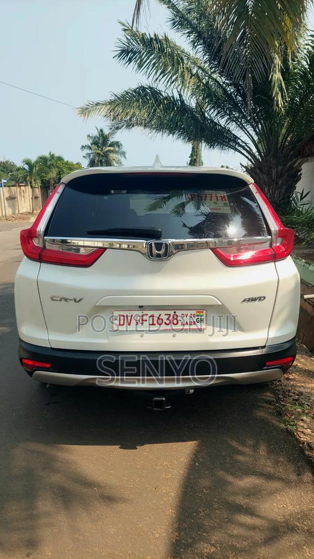 Honda CR-V EX AWD 2018 White