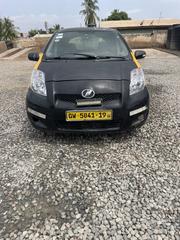 Toyota Vitz 2009 Black for sale