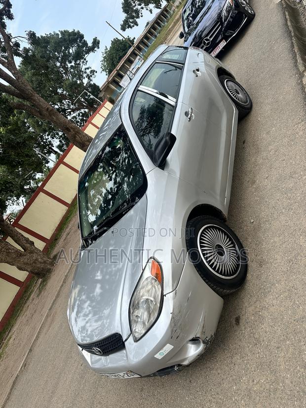 Toyota Matrix Hatchback 1.8 16V AWD 2007 Silver