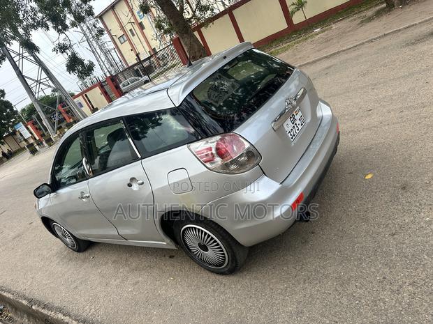 Toyota Matrix Hatchback 1.8 16V AWD 2007 Silver