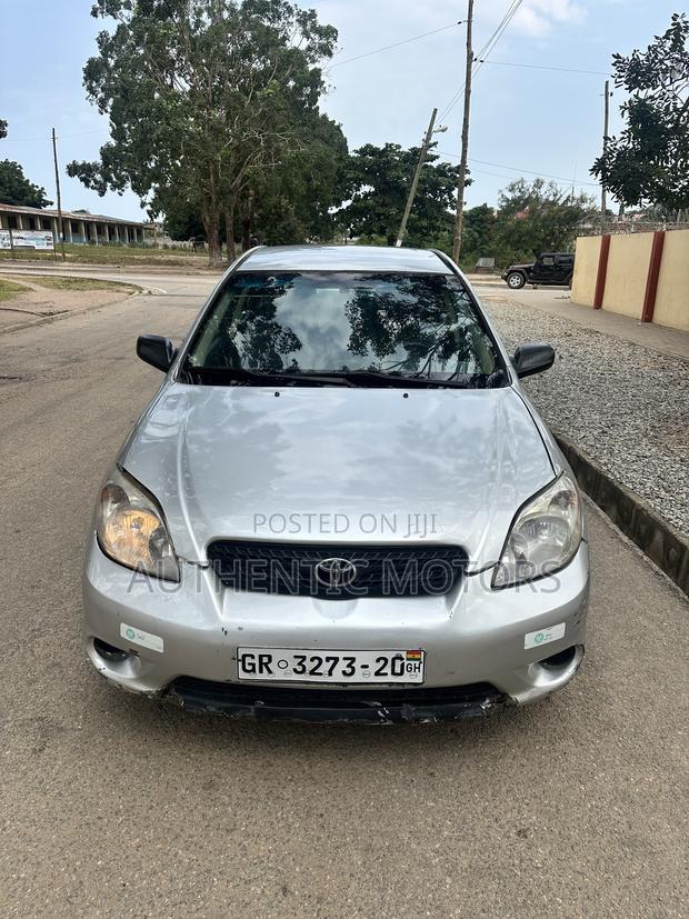 Toyota Matrix Hatchback 1.8 16V AWD 2007 Silver