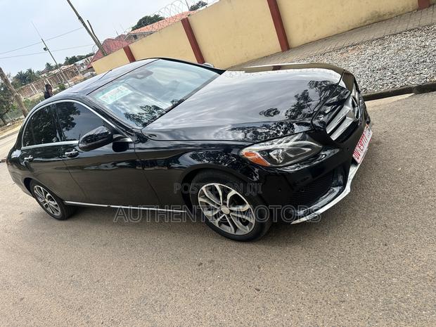 Mercedes-Benz C300 Luxury 4Matic Sedan AWD (2.0L 4cyl 7A) 2016 Black