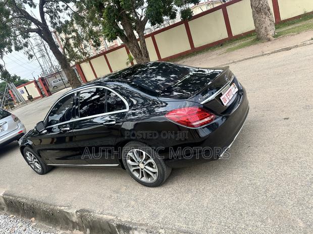 Mercedes-Benz C300 Luxury 4Matic Sedan AWD (2.0L 4cyl 7A) 2016 Black