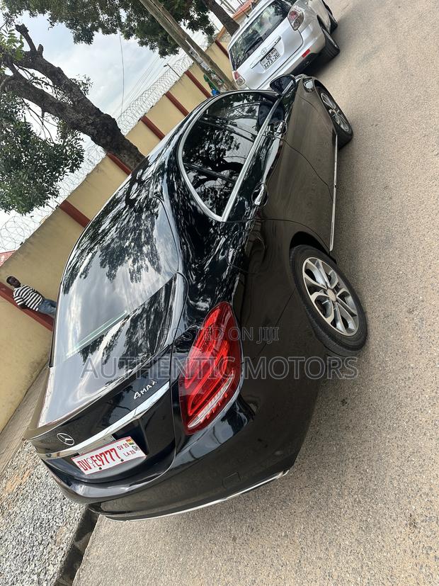 Mercedes-Benz C300 Luxury 4Matic Sedan AWD (2.0L 4cyl 7A) 2016 Black