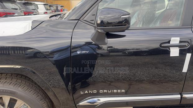 New Toyota Land Cruiser 2026 Black