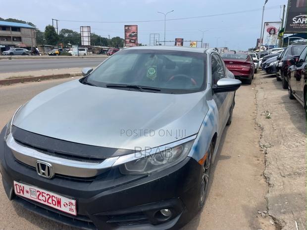 Honda Civic EX-T 2dr Coupe (1.5L 4cyl) 2017 Silver