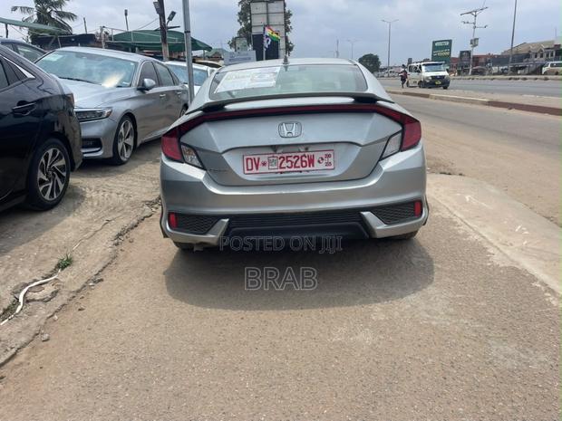 Honda Civic EX-T 2dr Coupe (1.5L 4cyl) 2017 Silver