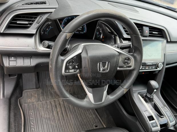 Honda Civic EX 4dr Sedan (1.5L 4cyl) 2016 Black