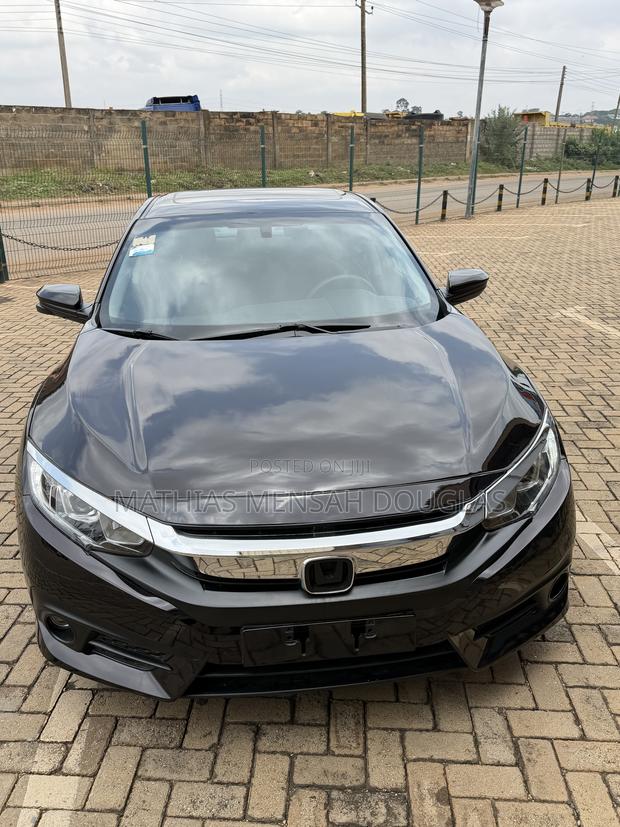 Honda Civic EX 4dr Sedan (1.5L 4cyl) 2016 Black