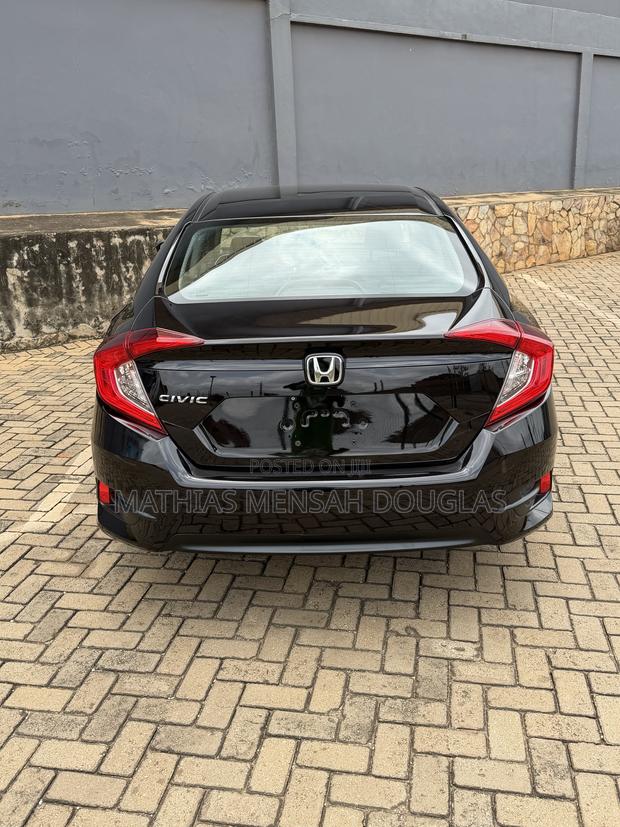 Honda Civic EX 4dr Sedan (1.5L 4cyl) 2016 Black