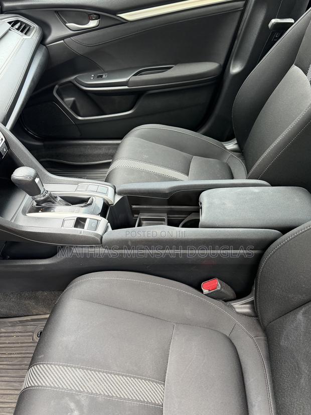 Honda Civic EX 4dr Sedan (1.5L 4cyl) 2016 Black