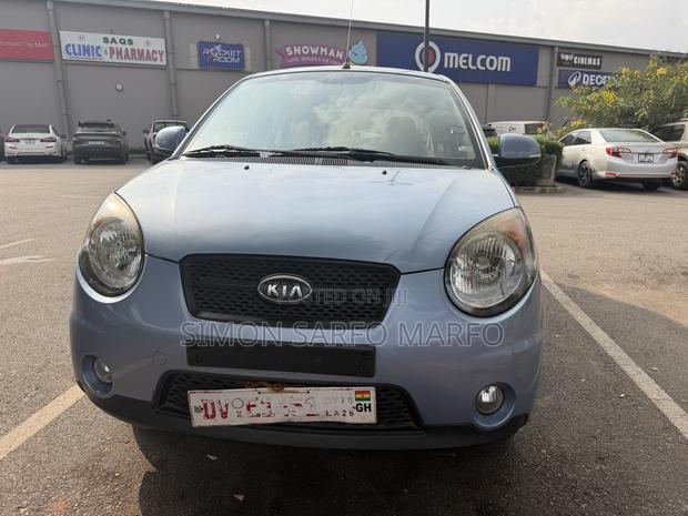 Kia Morning 2009 Blue