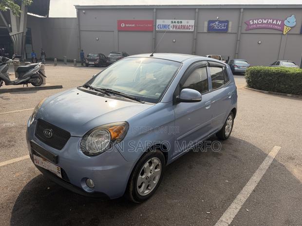 Kia Morning 2009 Blue
