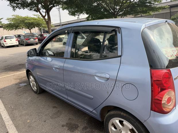 Kia Morning 2009 Blue