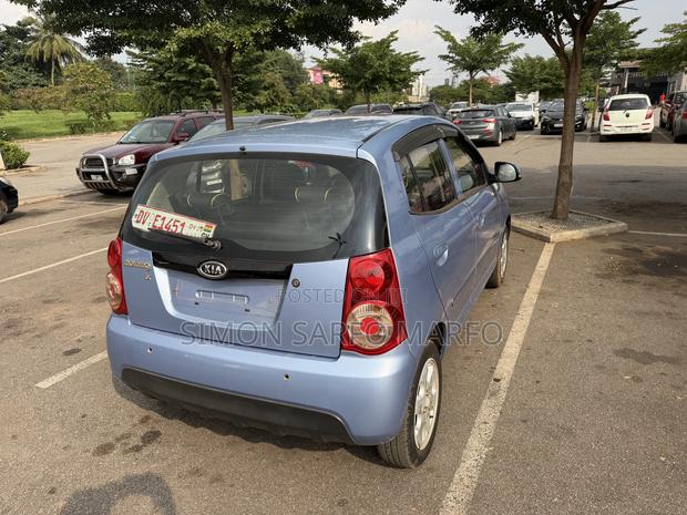 Kia Morning 2009 Blue