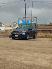 Hyundai Santa Fe 2016 Gray for sale