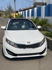 Kia Optima EX 4dr Sedan (2.4L 4cyl 6A) 2013 White for sale