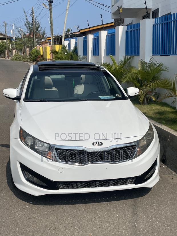 Kia Optima EX 4dr Sedan (2.4L 4cyl 6A) 2013 White