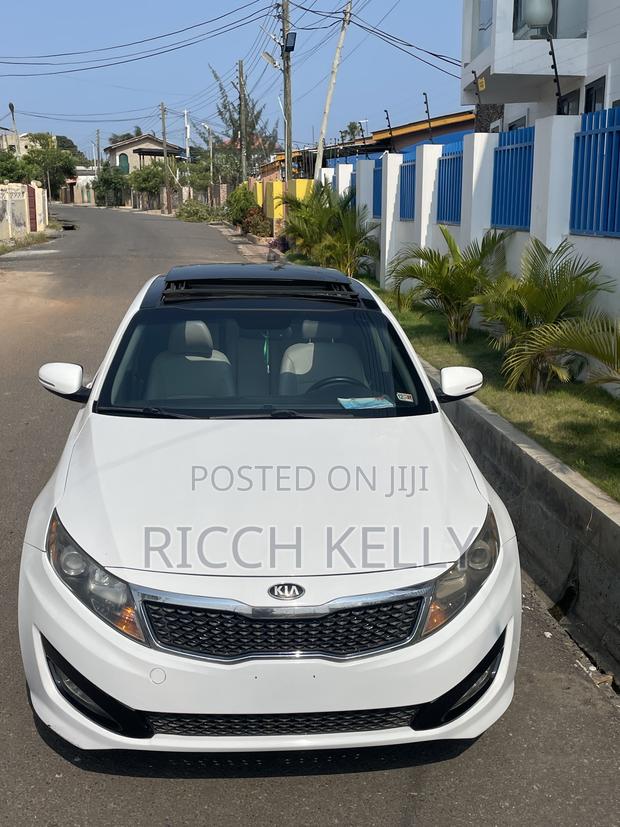 Kia Optima EX 4dr Sedan (2.4L 4cyl 6A) 2013 White