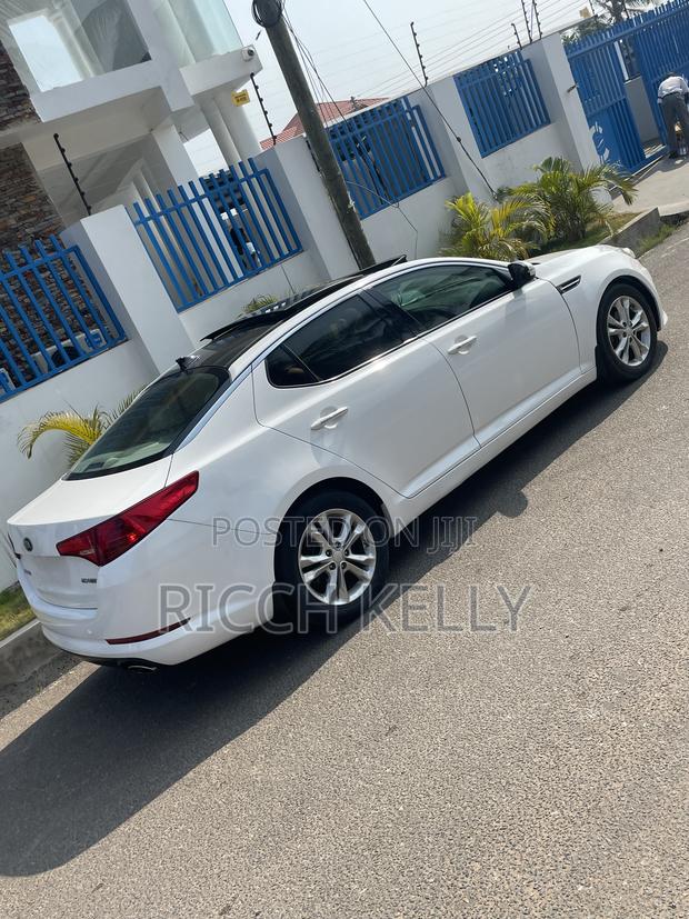 Kia Optima EX 4dr Sedan (2.4L 4cyl 6A) 2013 White