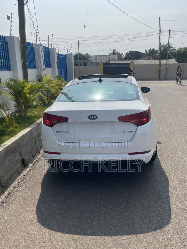 Kia Optima EX 4dr Sedan (2.4L 4cyl 6A) 2013 White