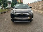 Toyota Highlander 2018 Black for sale