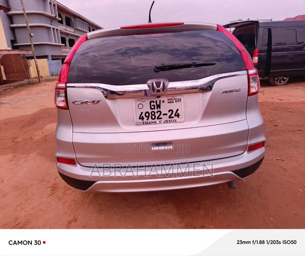 Honda CR-V 2016 Silver