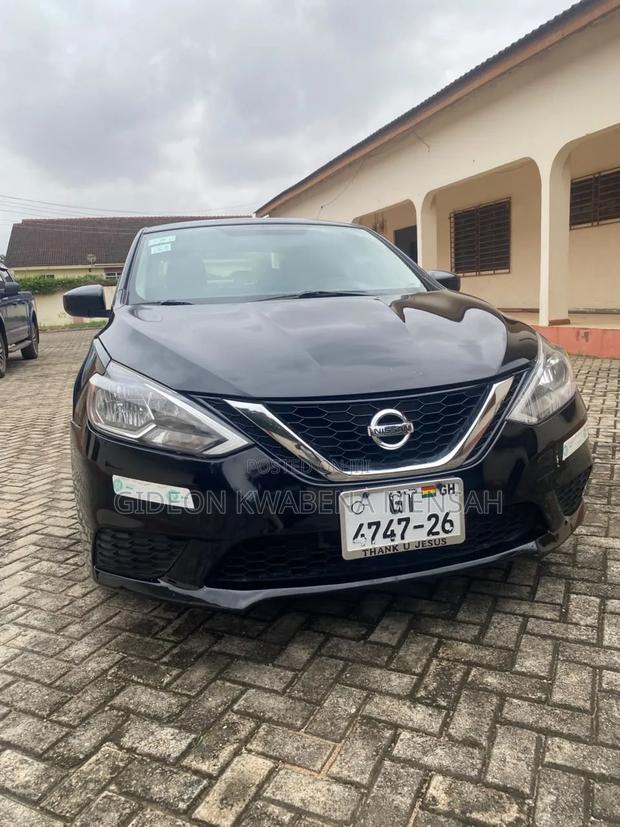 Nissan Sentra 2016 Black