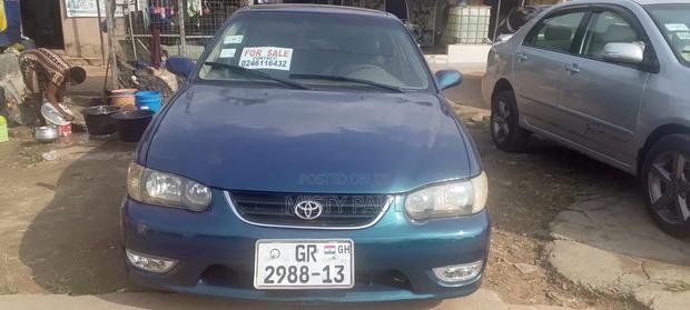 Toyota Corolla 2002 Blue