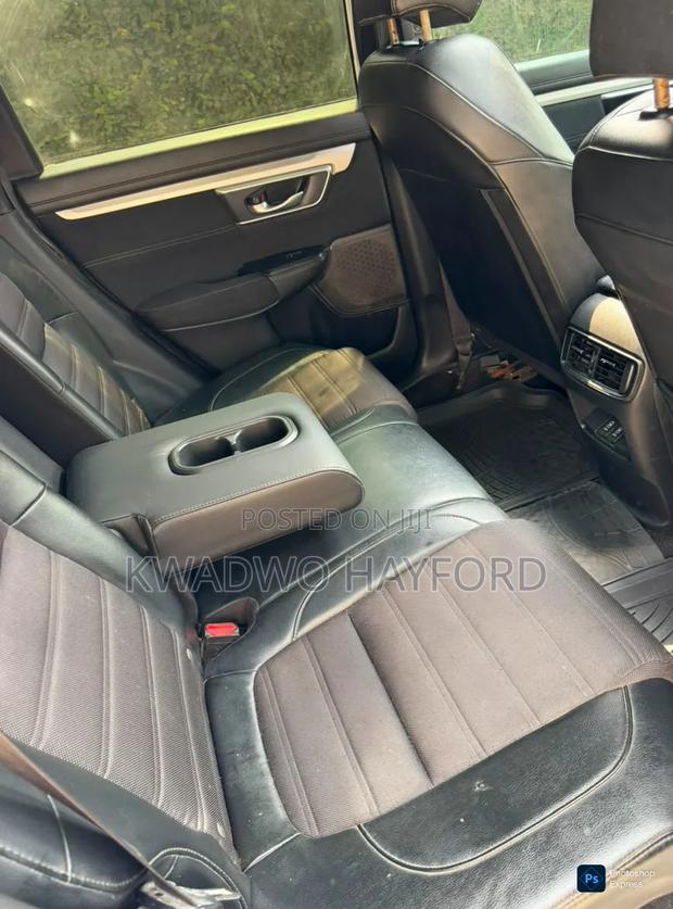 Honda CR-V 2018 White