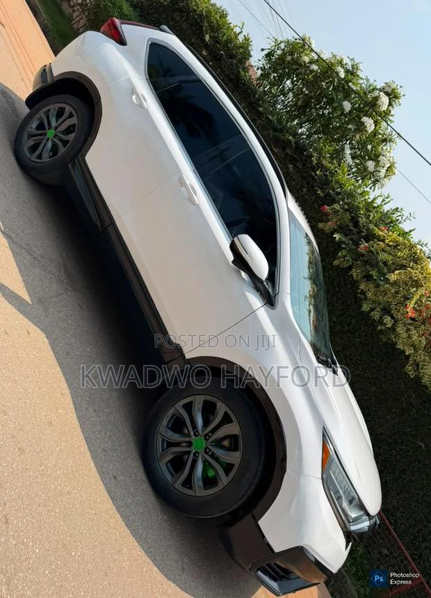 Honda CR-V 2018 White