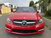 Mercedes-Benz C250 2012 Red for sale