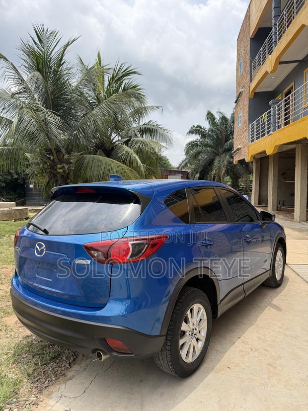 Mazda CX-5 2014 Blue
