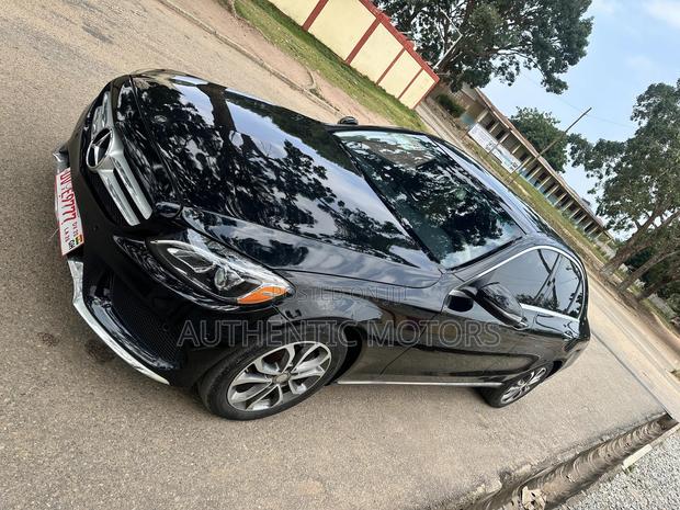 Mercedes-Benz C300 Luxury 4Matic Sedan AWD (2.0L 4cyl 7A) 2016 Black