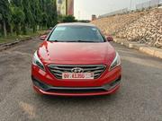 Hyundai Sonata 2017 Red for sale