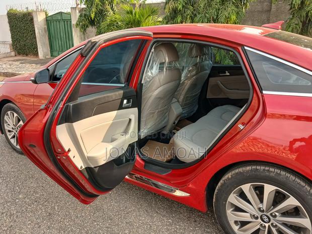 Hyundai Sonata 2017 Red