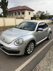 Volkswagen Beetle 1.8T 2dr Hatchback (1.8L 4cyl Turbo 5M) 2015 Silver for sale