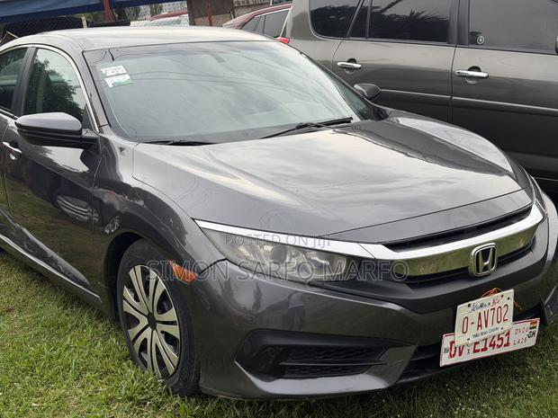 Honda Civic EX 4dr Sedan (2.0L 4cyl) 2017 Gray