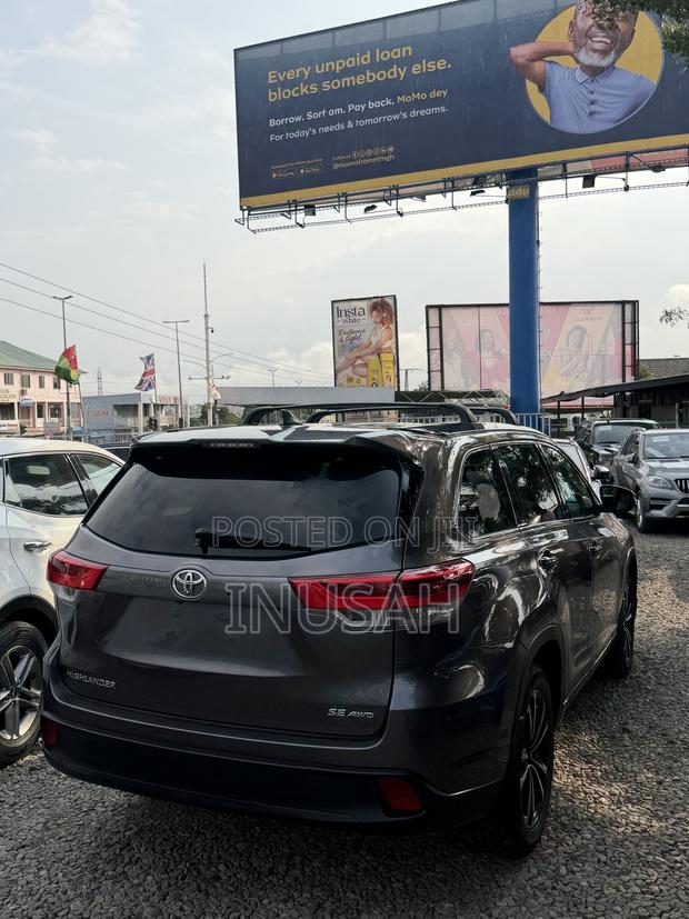 Toyota Highlander Limited 4x4 V6 (3.5L 6cyl 8A) 2018 Brown