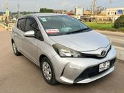Toyota Vitz 2013 Silver for sale