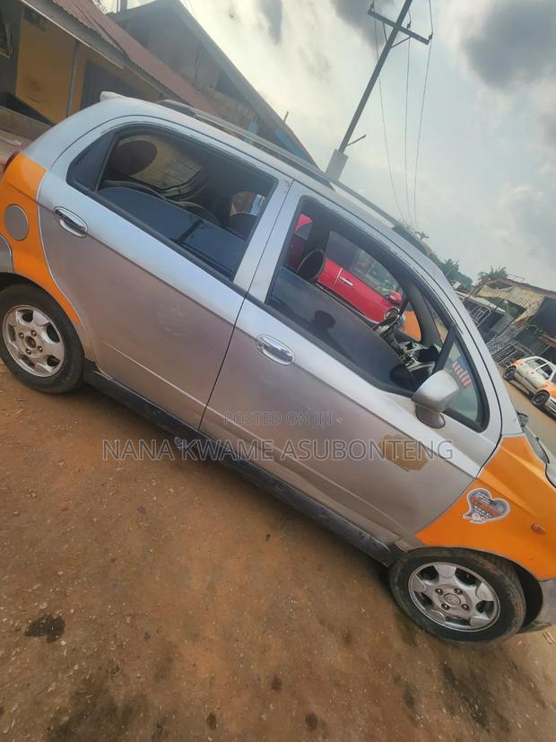 Daewoo Matiz 2008 Silver