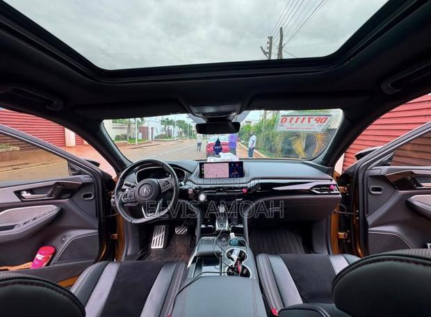 Acura MDX 2022 Gold