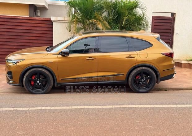 Acura MDX 2022 Gold