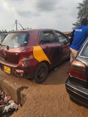 Toyota Vitz 2008 Maroon for sale