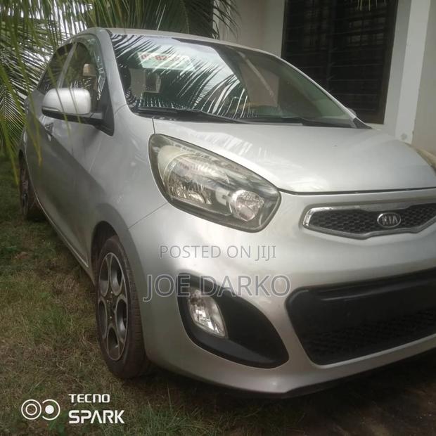 Kia Morning 2014 Ivory