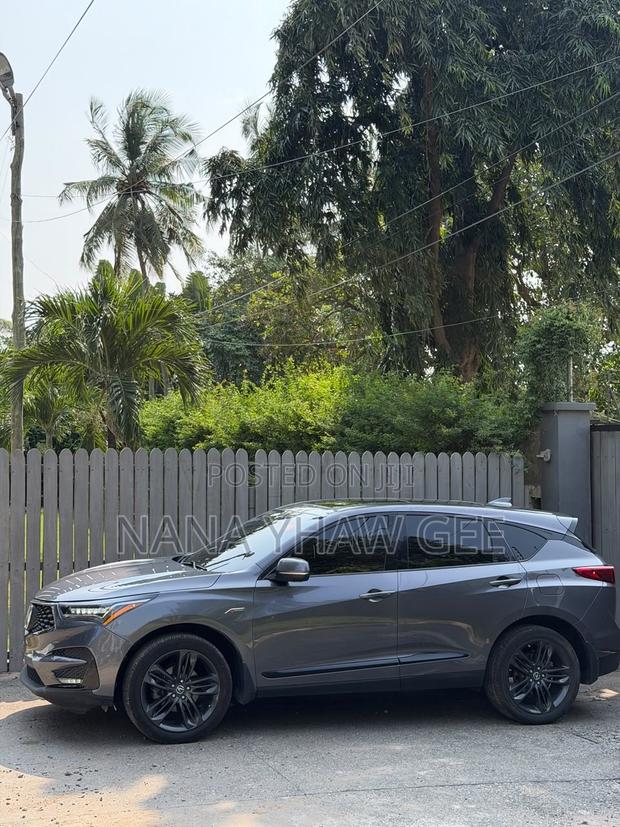 Acura RDX A-Spec Pkg SH-AWD 2020 Gray
