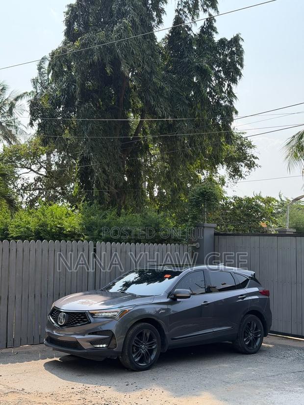 Acura RDX A-Spec Pkg SH-AWD 2020 Gray