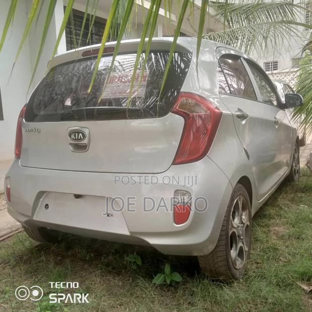 Kia Morning 2014 Ivory